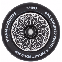Slamm Scooters - Spiro Scooter Wheel 120mm Black Hollow Core